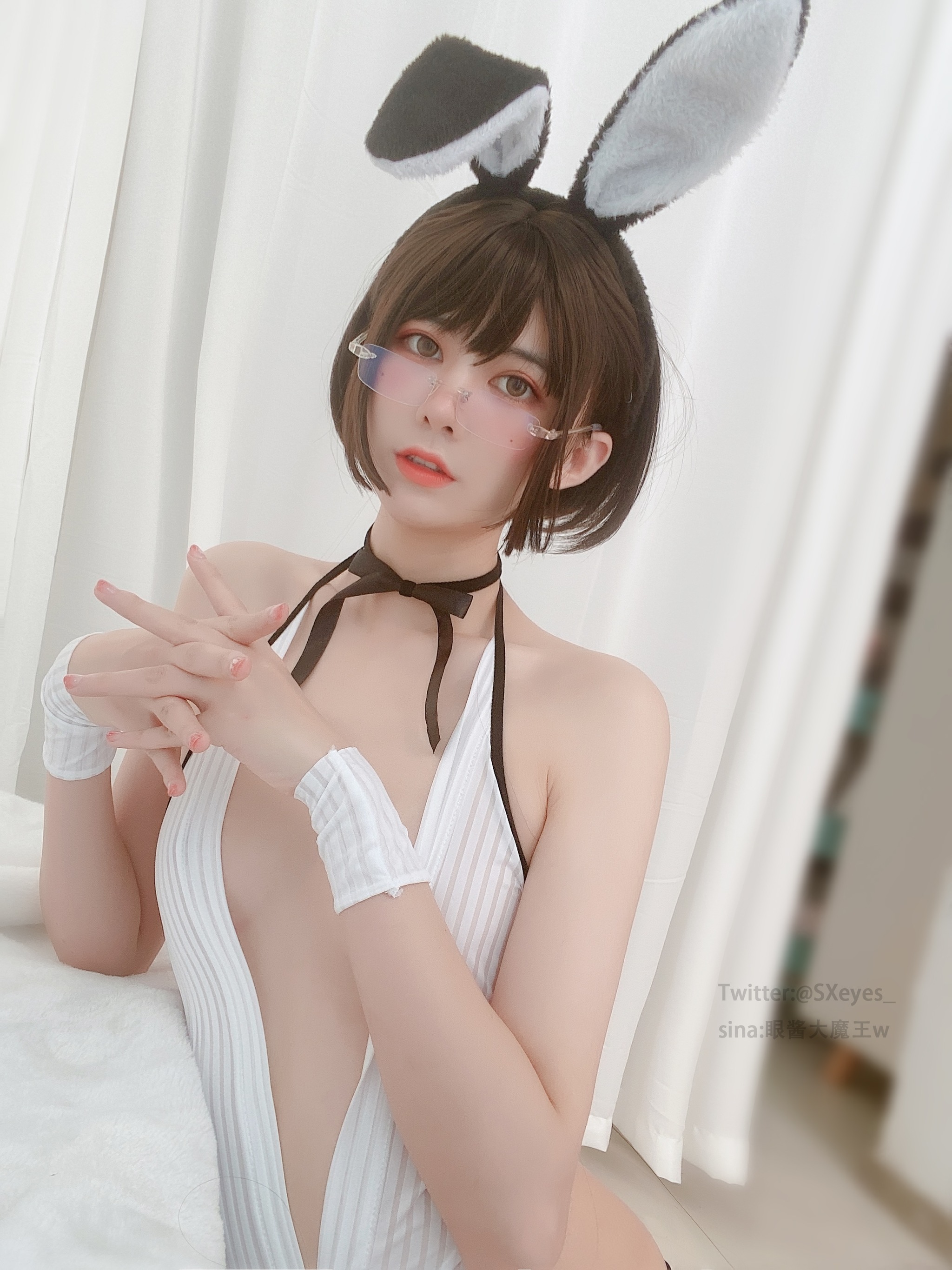 图片[1]-眼酱大魔王w – NO.005兔女郎 [19P109MB]-XikXak